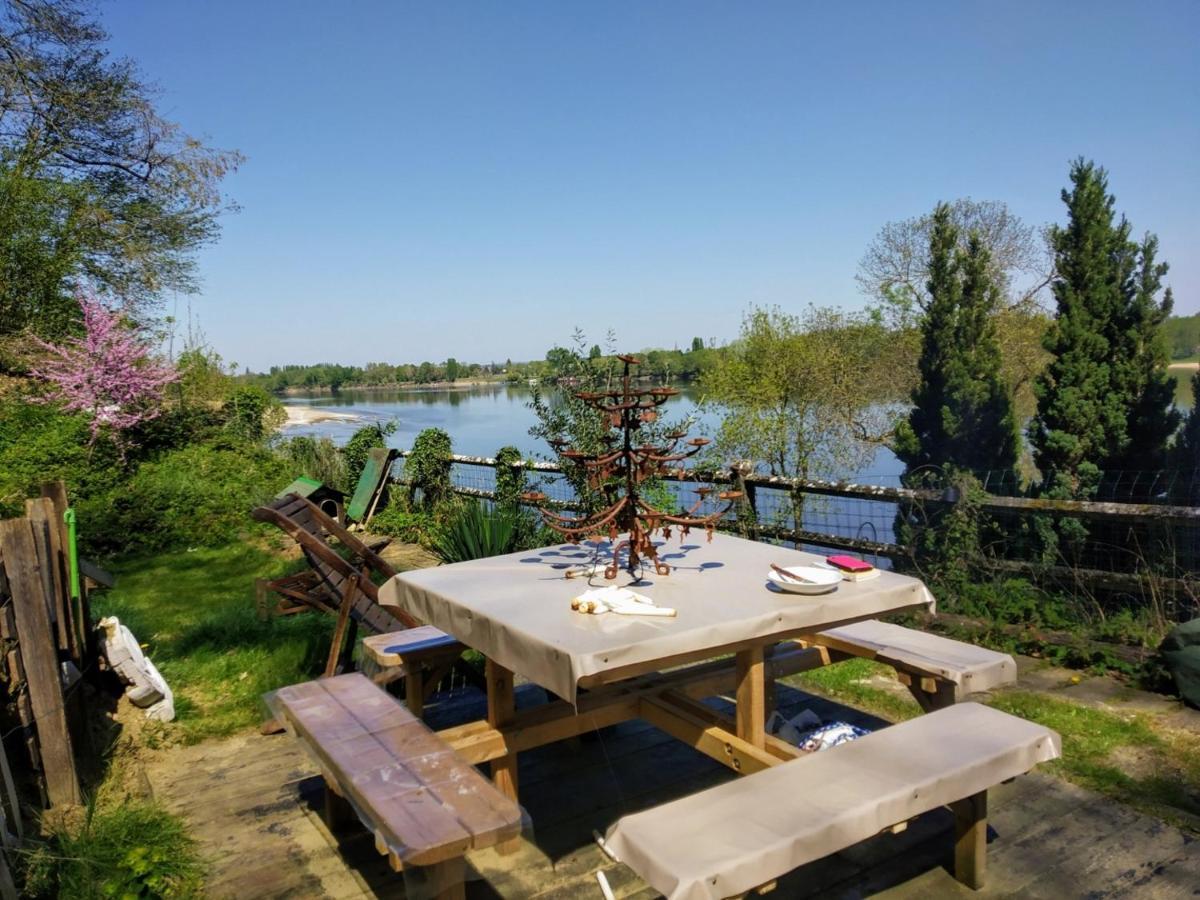 Naturellement Loire ! Villa Saint-Martin-de-la-Place Екстериор снимка