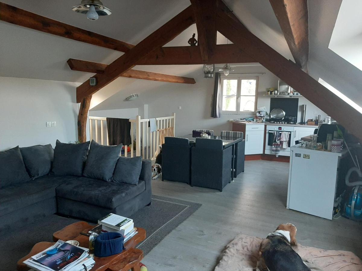 Naturellement Loire ! Villa Saint-Martin-de-la-Place Екстериор снимка