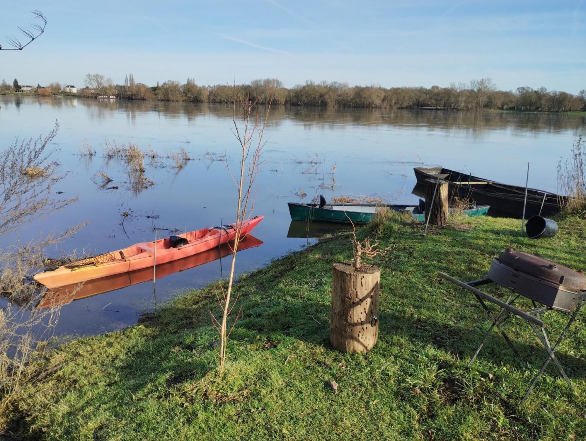 Naturellement Loire ! Villa Saint-Martin-de-la-Place Екстериор снимка